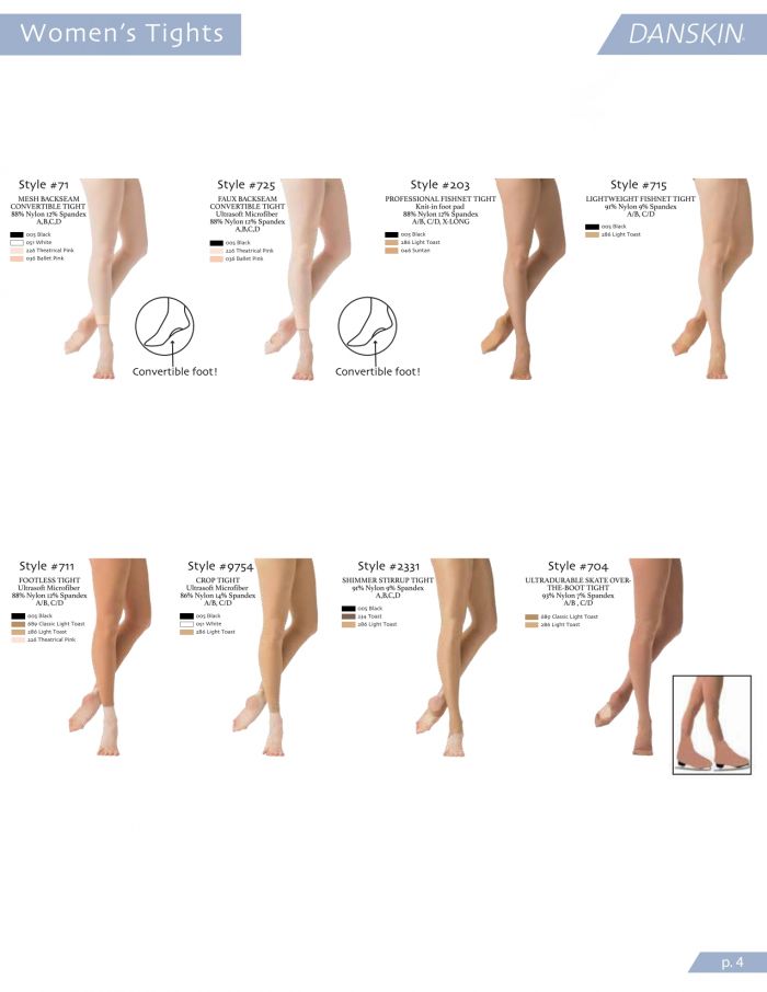 Danskin Danskin-basic-2016-7  Basic 2016 | Pantyhose Library